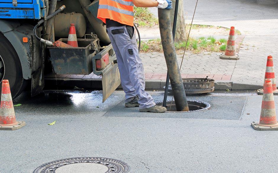 travaux assainissement Trappes
