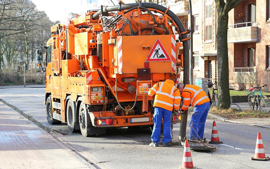 travaux assainissement Trappes
