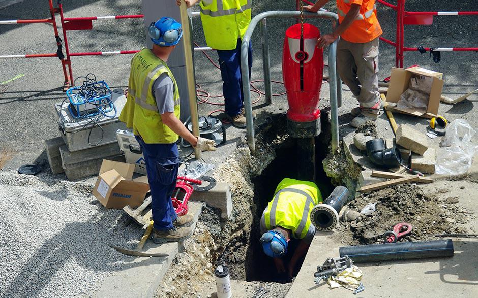 déboucher grosse canalisation Trappes