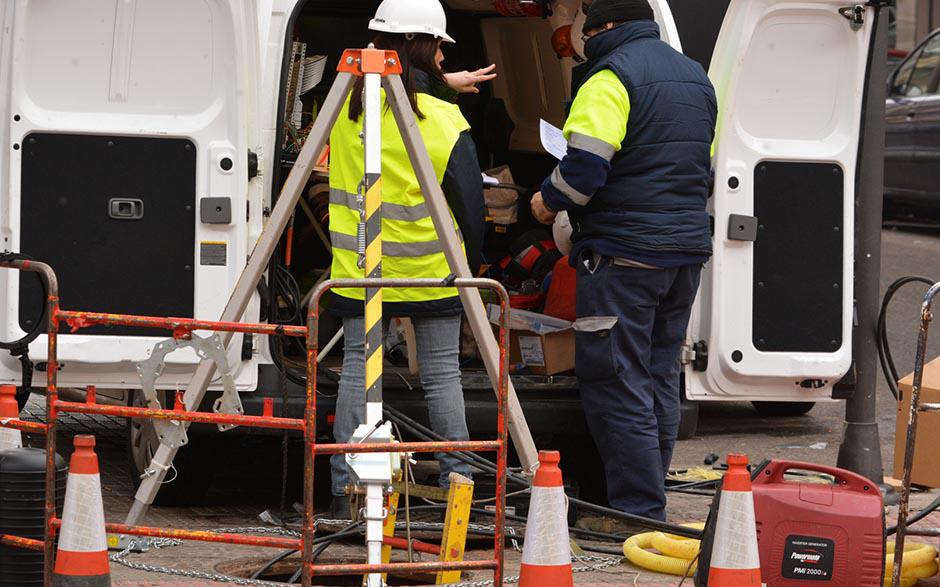 travaux assainissement Trappes